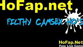 Teen Latina Strips for Internet Strangers?