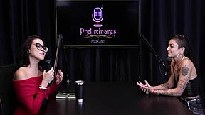 Tirou A Roupa Após A Convidada Falar Que Faz Conteúdo De Rotina Nas Redes Sociais Tem Muito Fé Na Cidade E Não Deixa As Coisas Te Afectar - Caroleta Roots Watch On Sheer Red