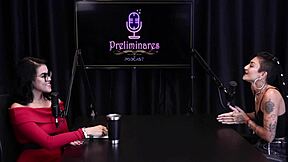 Tirou A Roupa Após A Convidada Falar Que Faz Conteúdo De Rotina Nas Redes Sociais Tem Muito Fé Na Cidade E Não Deixa As Coisas Te Afectar - Caroleta Roots Watch On Sheer Red