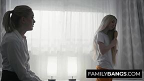 School teens' passionate fuck