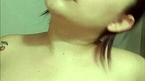 Watch this beautiful young girl teach you how to suck cock with her pretty lips.