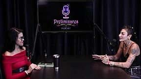 Tirou A Roupa Após A Convidada Falar Que Faz Conteúdo De Rotina Nas Redes Sociais Tem Muito Fé Na Cidade E Não Deixa As Coisas Te Afectar - Caroleta Roots Watch On Sheer Red