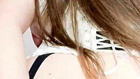 Stepmom Anal Masturbates With Stepson Intensely!