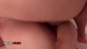 Nana Fujii’s Teen 18+ Ass Bent Over for Hot Asian Creampie Action