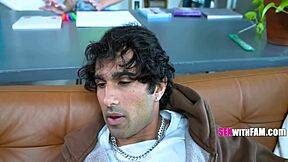 Zane Walker Wows His Step Sis With His Dick Size