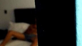 colombian tattooed teen masturbates solo on vacation 😈