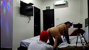 she justifies her stepson's behavior and asks for a delicious massage