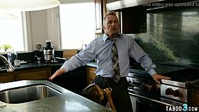 Dirty Dude Tests Daughter-in-Law's Juicy Pussy