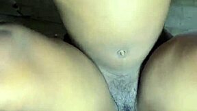 Petite teen 18+ babe takes uncut big black cock in hardcore quickie.