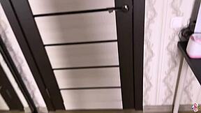 Sexy cop cuffed me and fucked me?