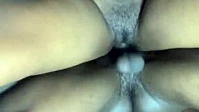 Petite teen 18+ babe takes uncut big black cock in hardcore quickie.