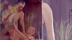 why is the teen giving such hot oral to the masseur, licking balls and sucking sloppy?