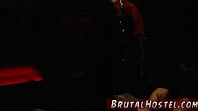 I love female domination and bondage fucking strangers in public they're so into it