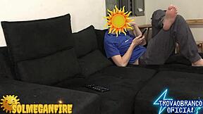 He fucked me so hard my legs went weak, Sol Megan Fire