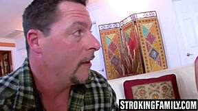 Alison went to her stepdad for some help - she had questions about boys and blowjobs because she hears the popular girls at school talking about them