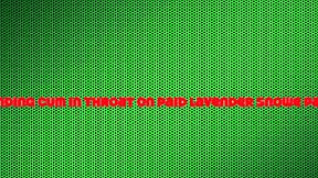 curvy pale goth flaunts sexy body taking throbbing cumshot in stomach