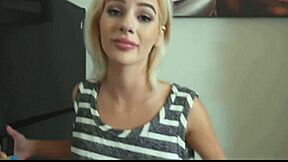 Bella Rose moans as stepbrother fucks her