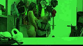 Big ass latina teen shoplifter makes sex deal with guard violet myers danny mountain