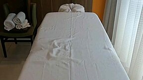 18 Yo Girl Naked Masturbates Therapist's Cock