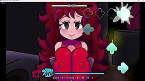 In FNF sex mod, 'fuck me with your big tits!' Teens engage in wild sex.