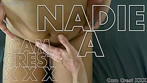 Nadie as debut a sloppy bj and fuck with cam crest free