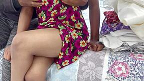 Step mommy catches me jerking