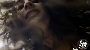 my girlfriend turned me into her ashtray, she's so dominant and sexy