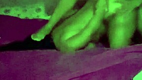 Did you see how the wife made the prostitute take it in her gaping ass?