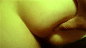 doggystyle ramming that chunky teen's big ass in homemade fun 😍