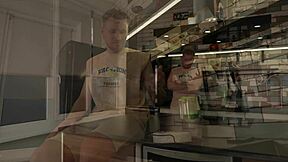 Hot American Milf Stepmom Says, Stop with the Pie, Stick It in Me POV!