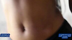 Ebony Slut Takes Raw Missionary Instead of Rent