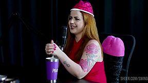 Isadora Closel in swing cast with Tifany Rocha and Raphaela Savanah part 3.