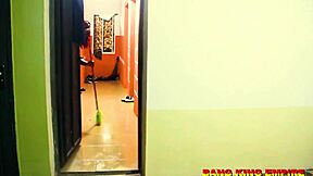 My new tenant loved her big hard gift