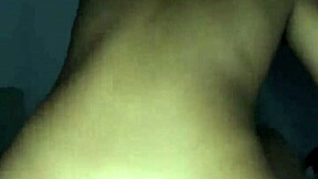 Amador cowgirl acidental creampie - tente n�o gozar dentro de mim enquanto estou montando em voc�, flashing big tits.