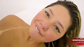 naughty japanese girl lets me cum in ass