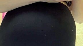 My Slut Stepmom Shows Big Milky Tits In Shower!