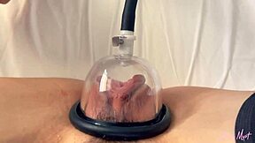 Wow! First Pussy Pump Made Me Cum So Hard - Eva Myst!