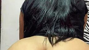 My sister-in-law came back from the party in a sexy dress, ready to fuck