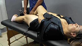 Therapy Turns Naughty! We’re Banging Hard in the Office!