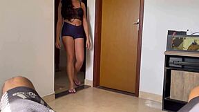 Sentei no mau dele at� ele jorra muita porra na minha buceta