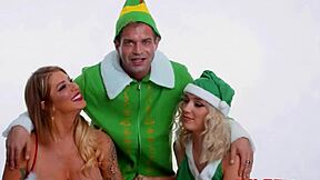 milf and teen live with an elf