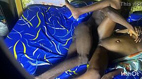 She heard about my big cock and came for a quick taste