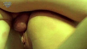 russian vip slut takes double pounding with cumshot.