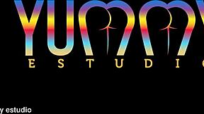 Lilith Doll's first anal contrasts with Jhay Killers huge cock