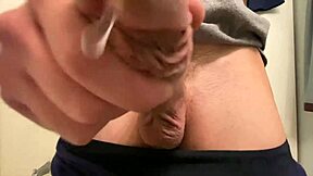 robbystrokes shows big white cock shooting messy loads in compilation