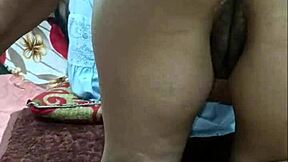 desi indian wife enjoys intimate moment with husband