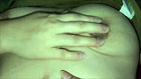 POV hairy pussy of stepdaughter