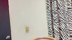 My sister-in-law came back from the party in a sexy dress, ready to fuck