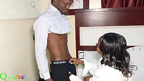 Stepmother Caught Ebony Pato Putting On Her Skirt And Visited Her House