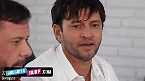 Riley star rides father in law on facetime